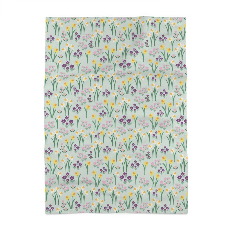 A Walk in Springtime Tea Towel