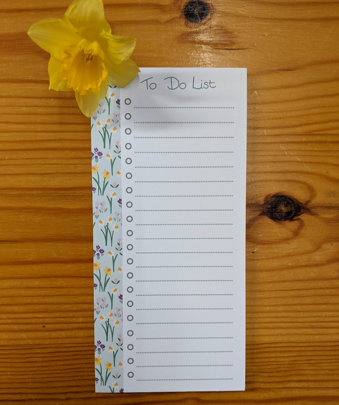 Spring Notepad