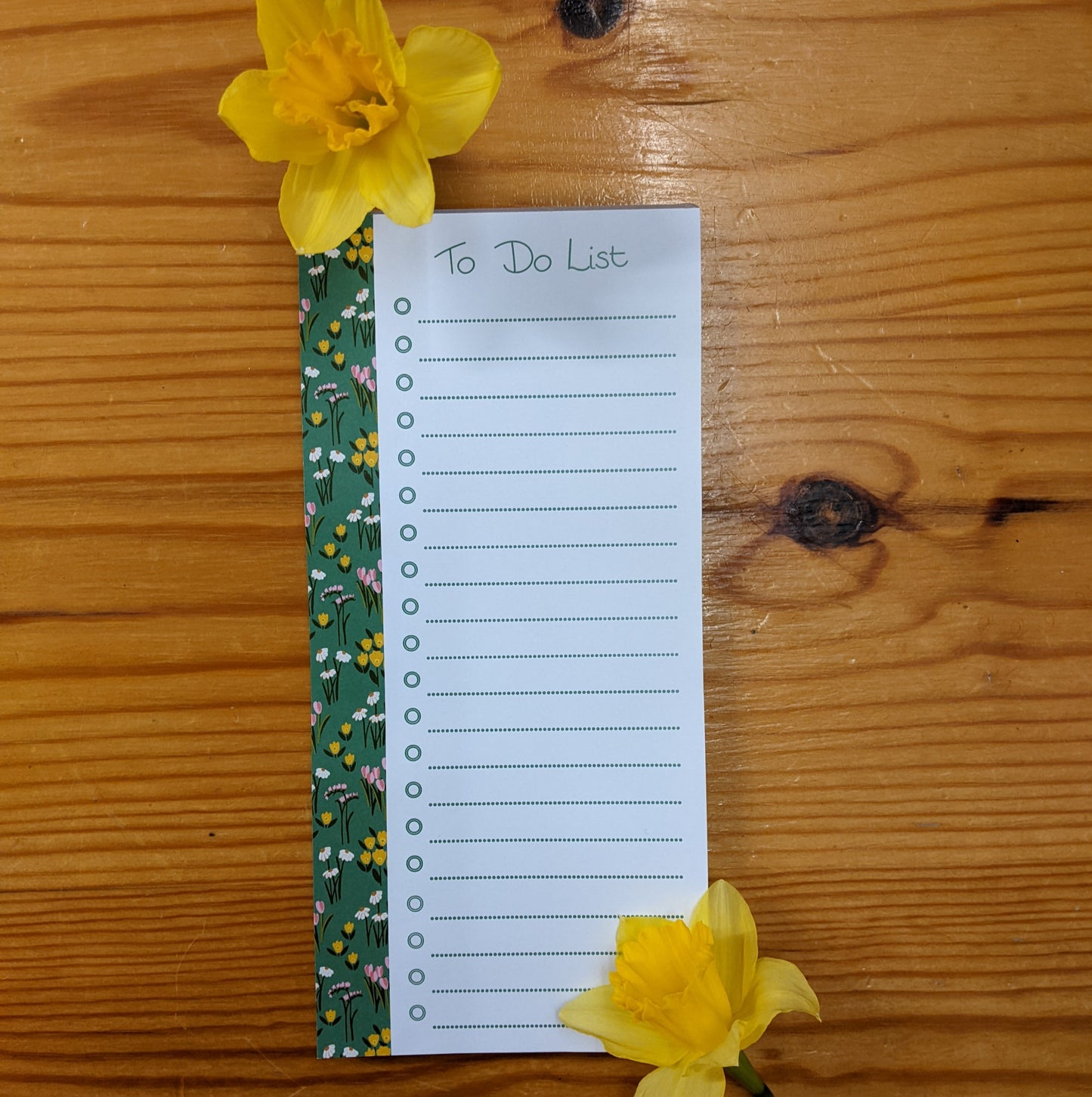 Spring Notepad