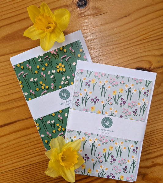 Spring Notecards Set of 8