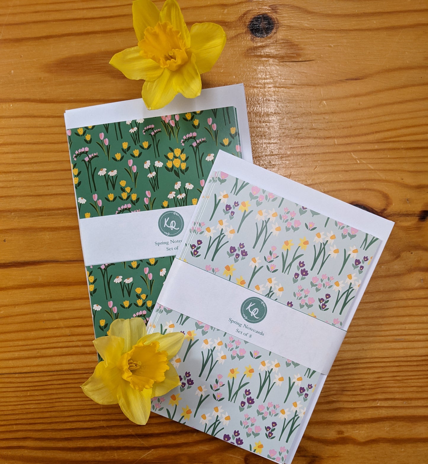 Spring Notecards Set of 8