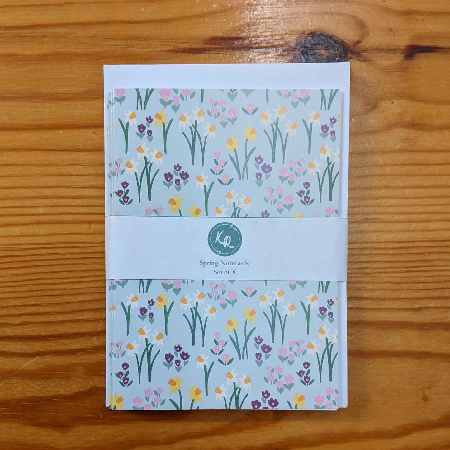 Spring Notecards Set of 8