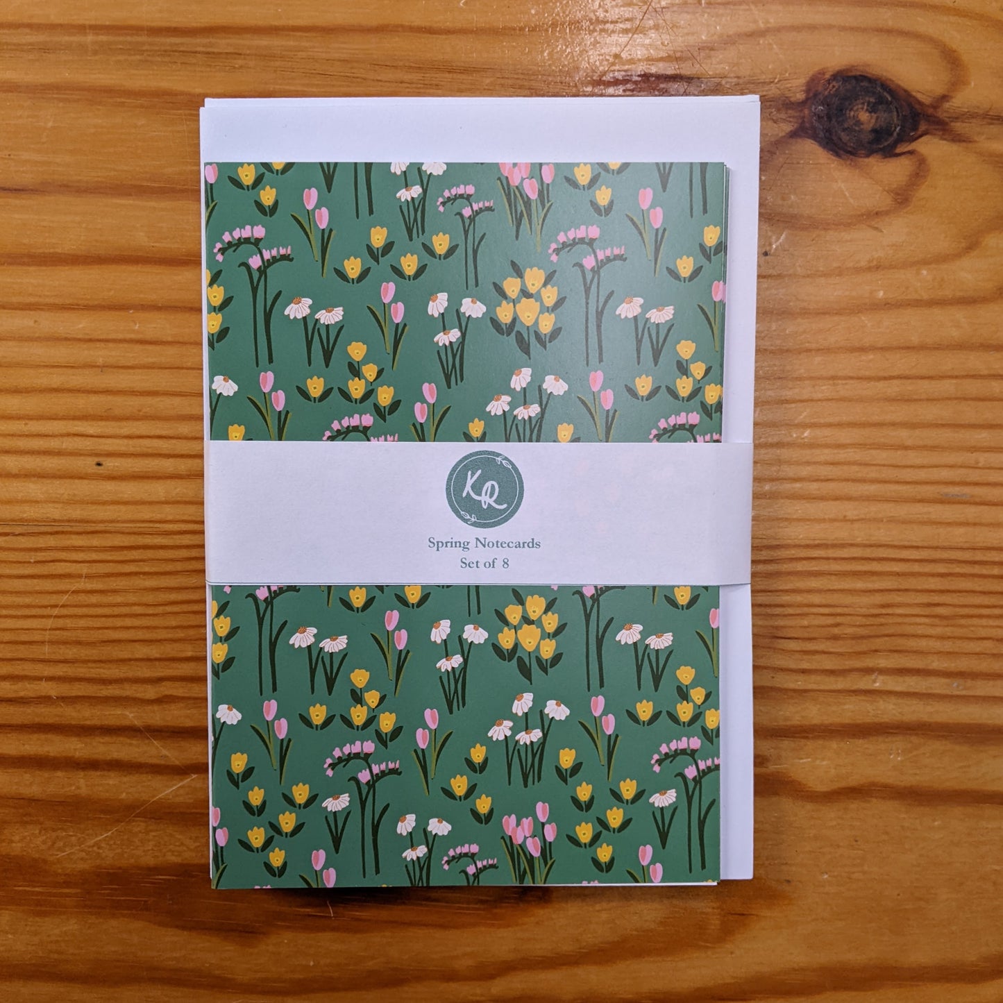 Spring Notecards Set of 8